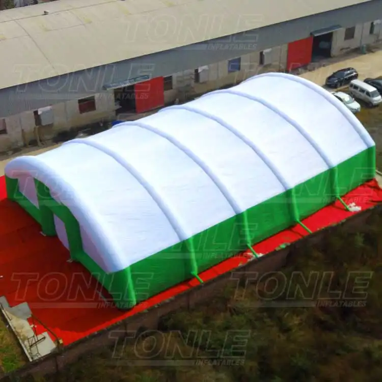 inflatable tennis court tent — photo 1