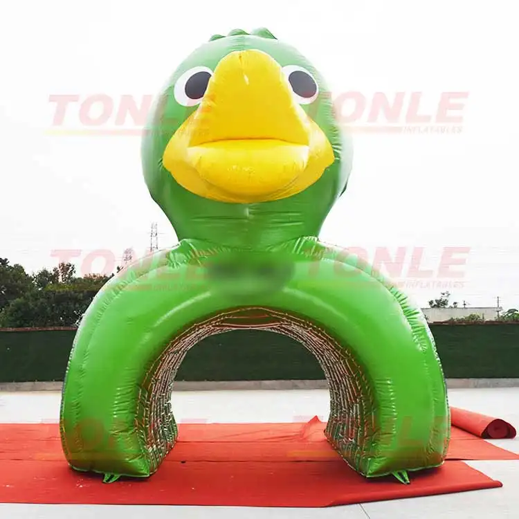inflatable duck tunnel tent — photo 1
