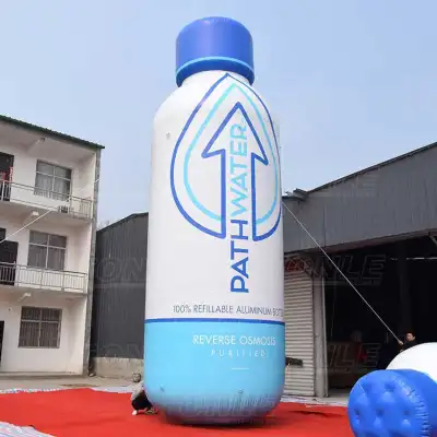inflatable bottle