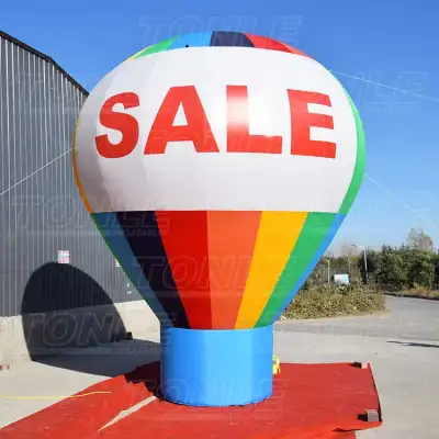 ground inflatable advertising balloon