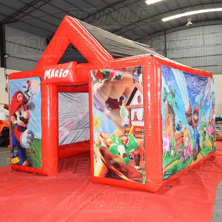 red game tent — photo 1