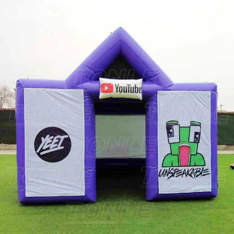 purple game tent — photo 1
