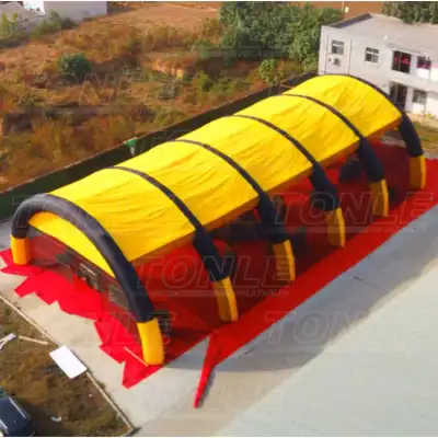 Inflatable Bunker Field