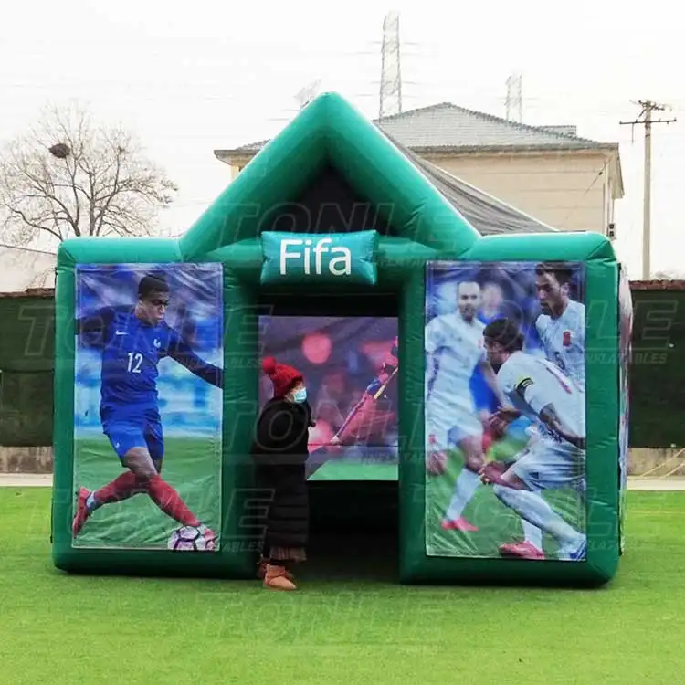 inflatable game tent — photo 1