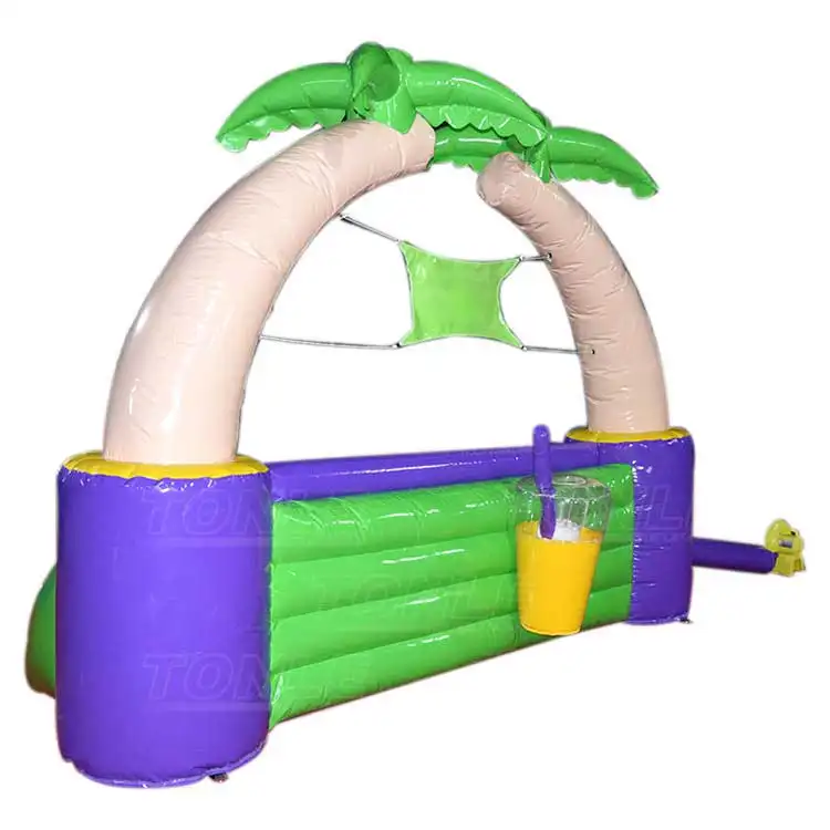 palm tree inflatable bar — photo 1