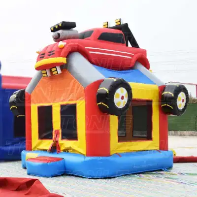 race car castle