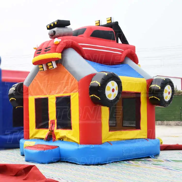 race car castle — photo 1