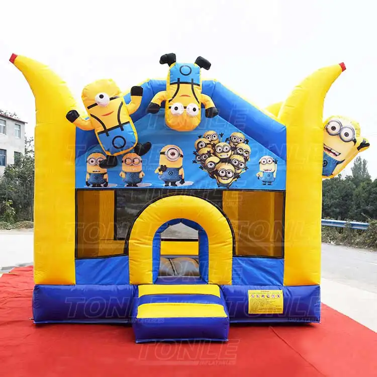 minion bounce house — photo 1