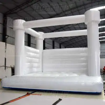 white bouncer