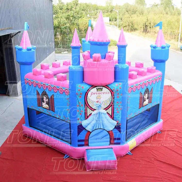 princess castle bounce house — photo 1