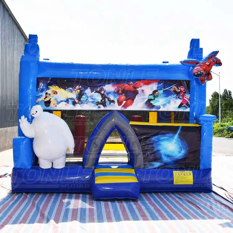 big hero 6 baymax bounce house — photo 1