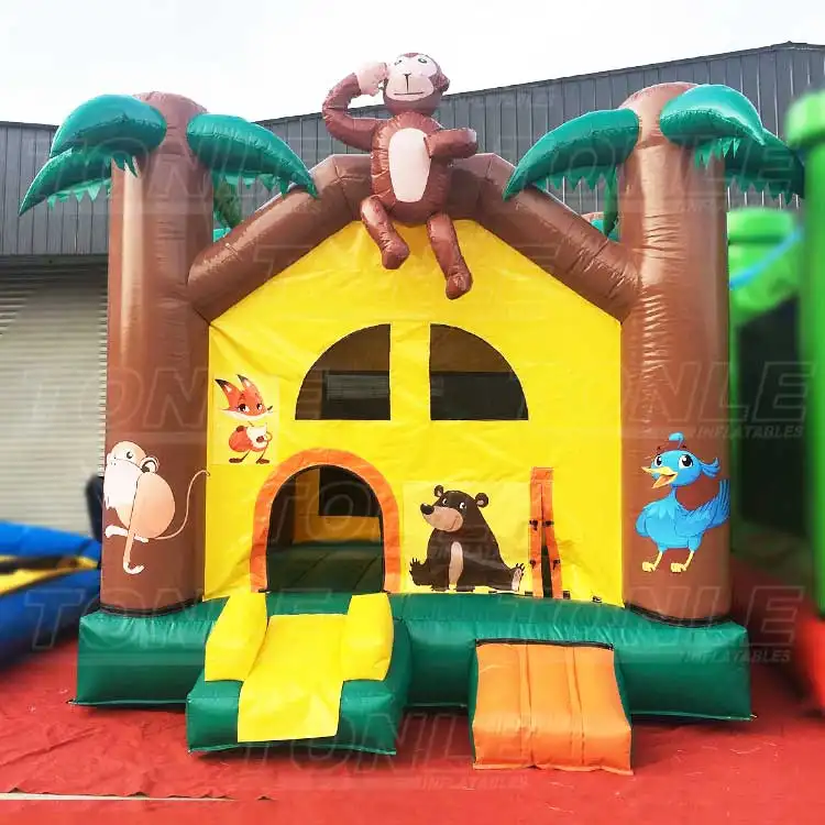 monkey inflatable bouncer — photo 1