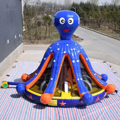 octopus inflatable bouncer