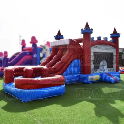 marble bouncer slide combo
