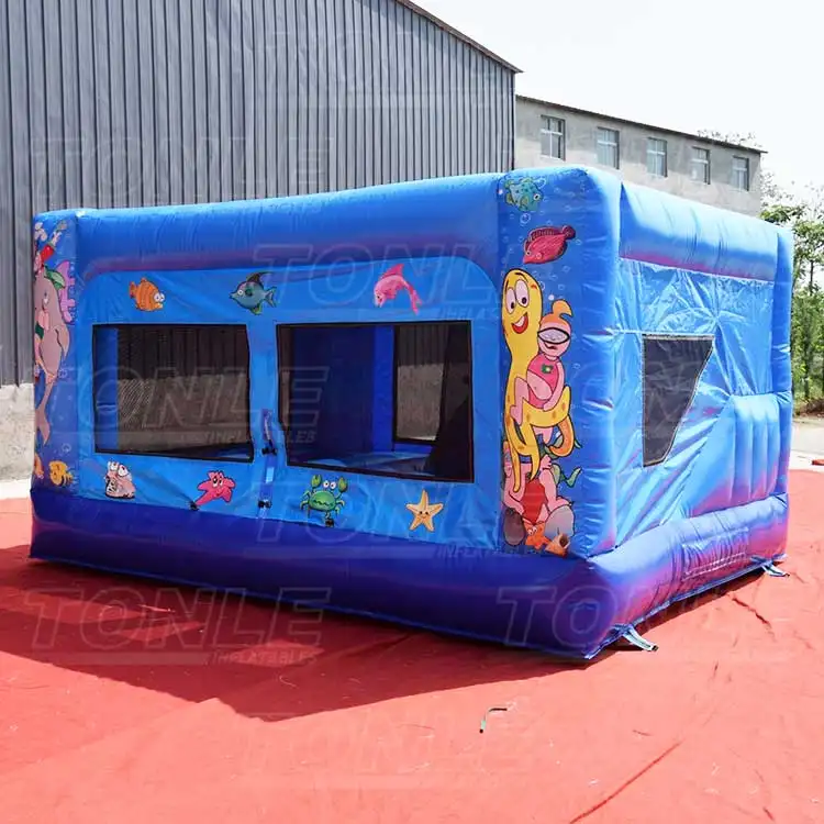 under the sea inflatable bouncer — photo 1