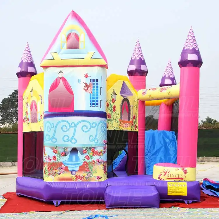 inflatable princess bouncer — photo 1