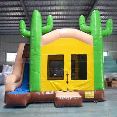 western cowboy bouncer combo