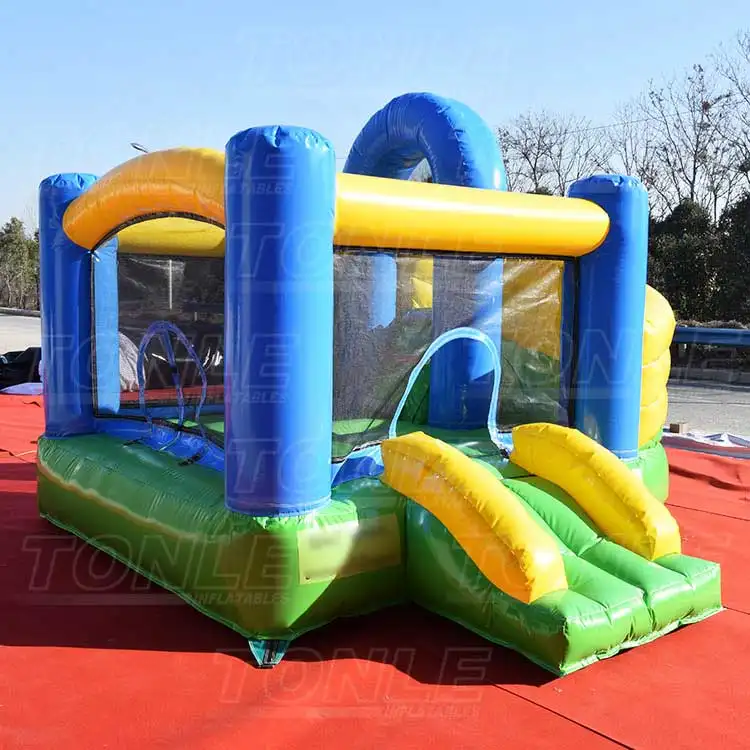 mini inflatable bouncer — photo 1