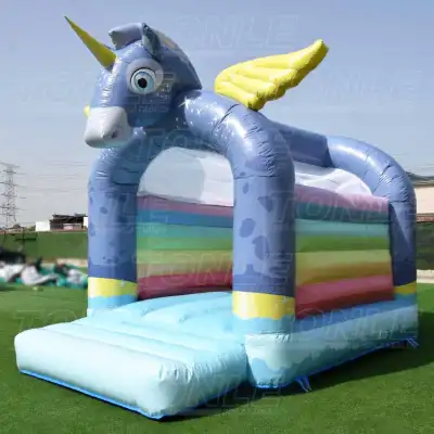 inflatable unicorn castle