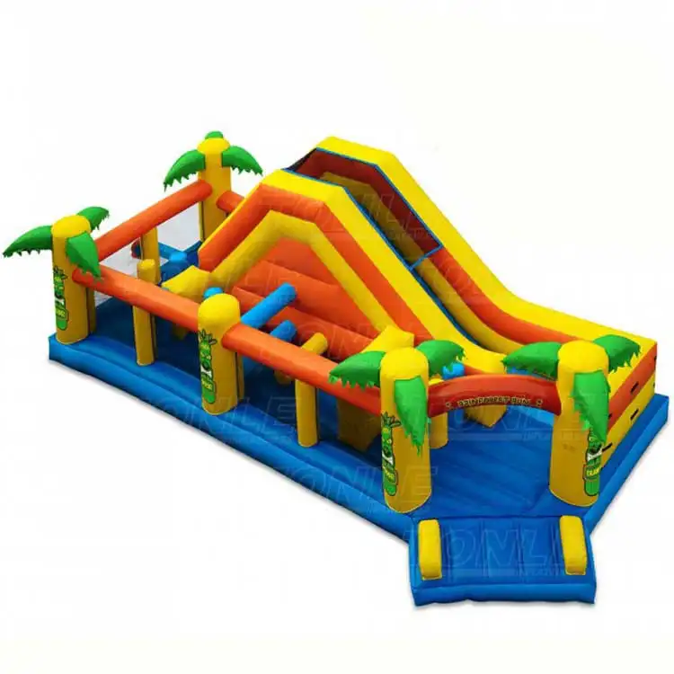 rainforest obstacle course — photo 1