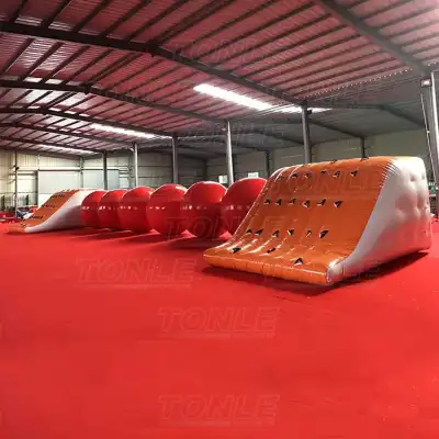 Big Ballger Water Obstacle