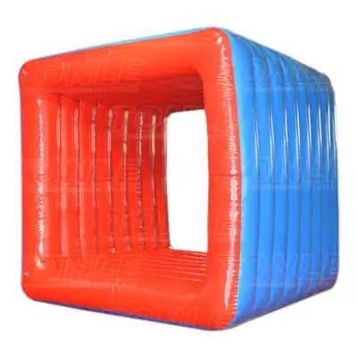 Human Flip It Inflatable Game