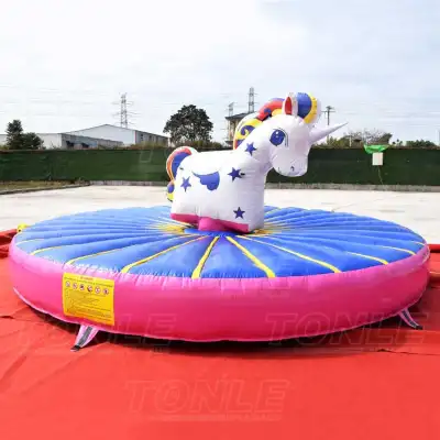 inflatable Rodeo Unicorn ride