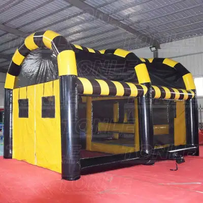floating bover ball tag archery game tent