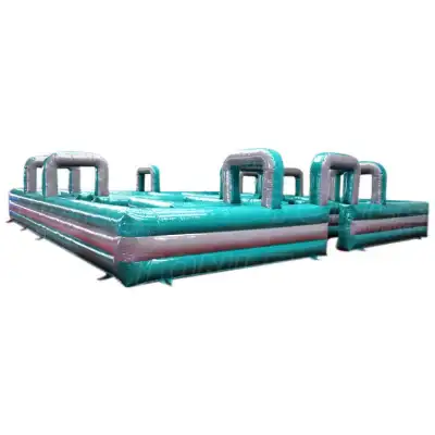 custom factory inflatable tag maze games