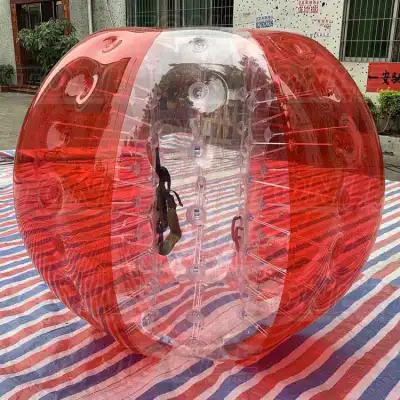 inflatable bubble soccer