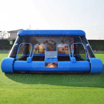 Most popular Indoor outdoor carnival Inflatable IPS shooting gallery