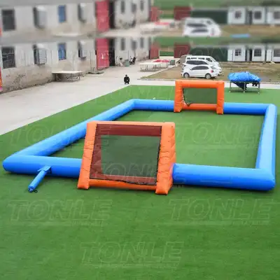 custom  inflatable football field competitive competition