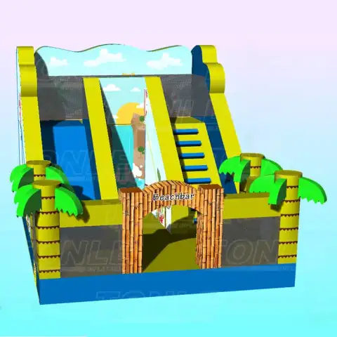 Inflatable Dry Slides