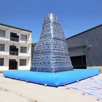 inflatable rocky mountain climbing game