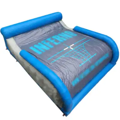 professional outdoor Free fall Inflatable Skiing Jump Airbag