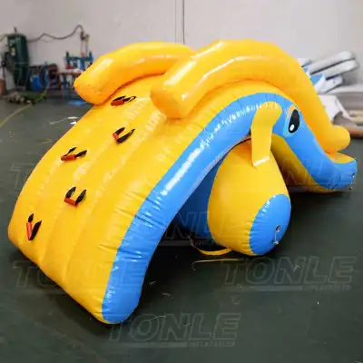 3m Custom Elephant Inflatable Slide for Water Parks
