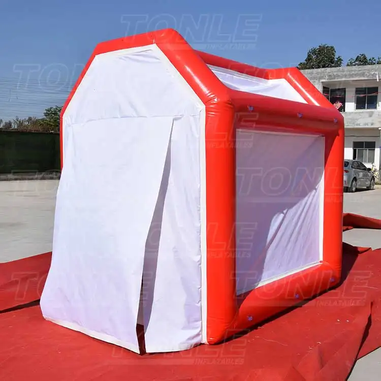 inflatable quarantine tunnel tent — photo 1