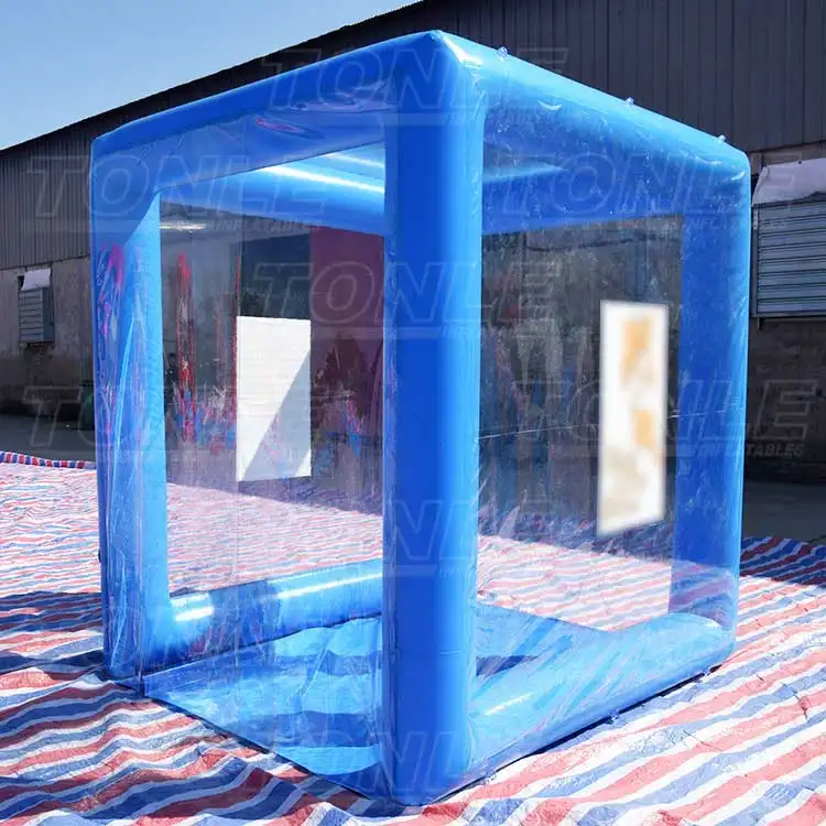 inflatable disfected tunnel tent — photo 1