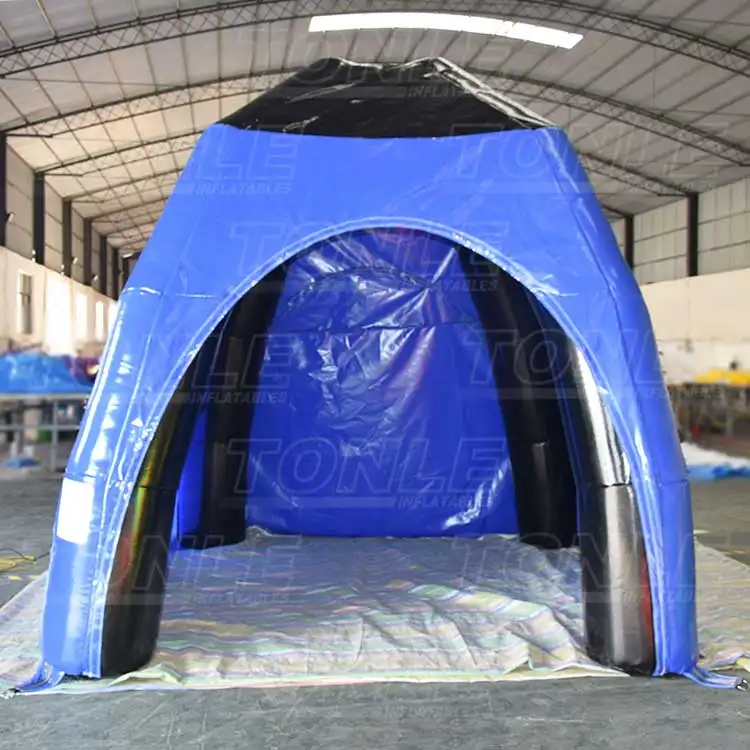 outdoor advertising equipment Inflatable spider tent — photo 1