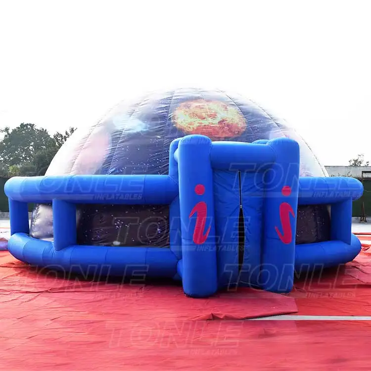 inflatable igloo glamping tent — photo 1
