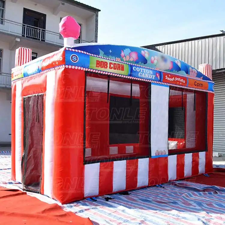 inflatable carnival treat shop tent — photo 1