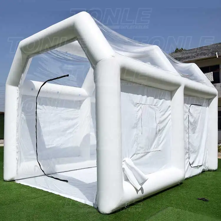 inflatable car tent — photo 1