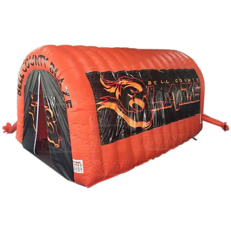 cheap inflatable separate tunnel — photo 1