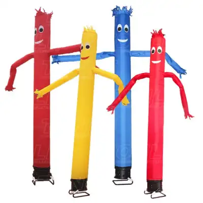 wholesale car wash cheap wacky waving inflatable tube man sky dancer