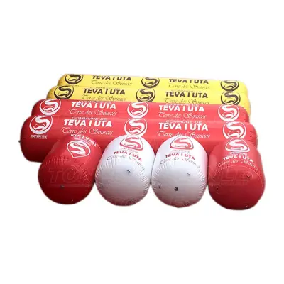 custom PVC inflatable triathlon buoy