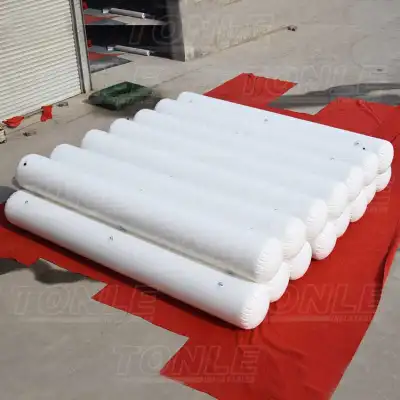 custom advertising inflatable marker buoy