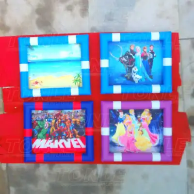Custom Inflatable Pool - 4x4.8m Themed Water Park