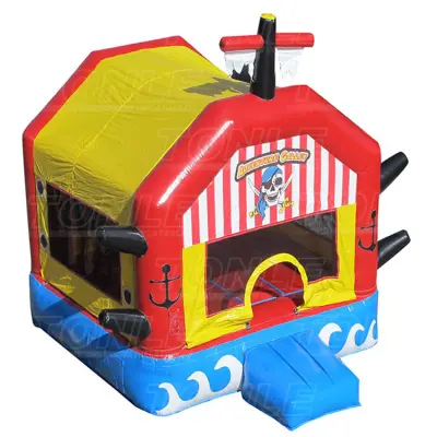 Inflatable bounce house pirate ship inflatable jumping castle