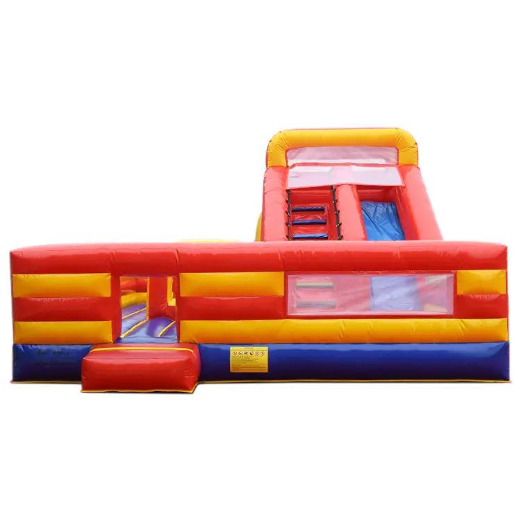 Slide bounce house inflatable playground — photo 1