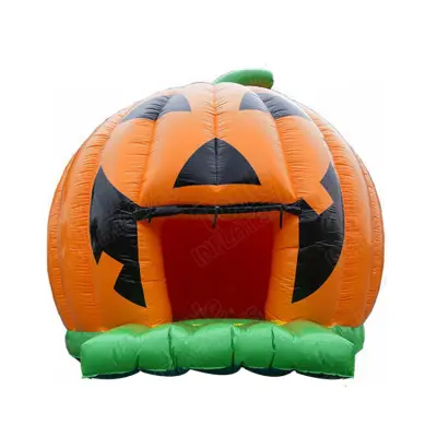 Halloween Pumpkin bouncy castle